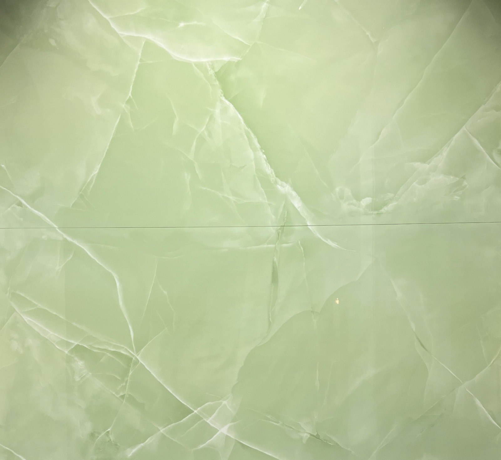 MELBOURNE ONYX GREEN POLISHED