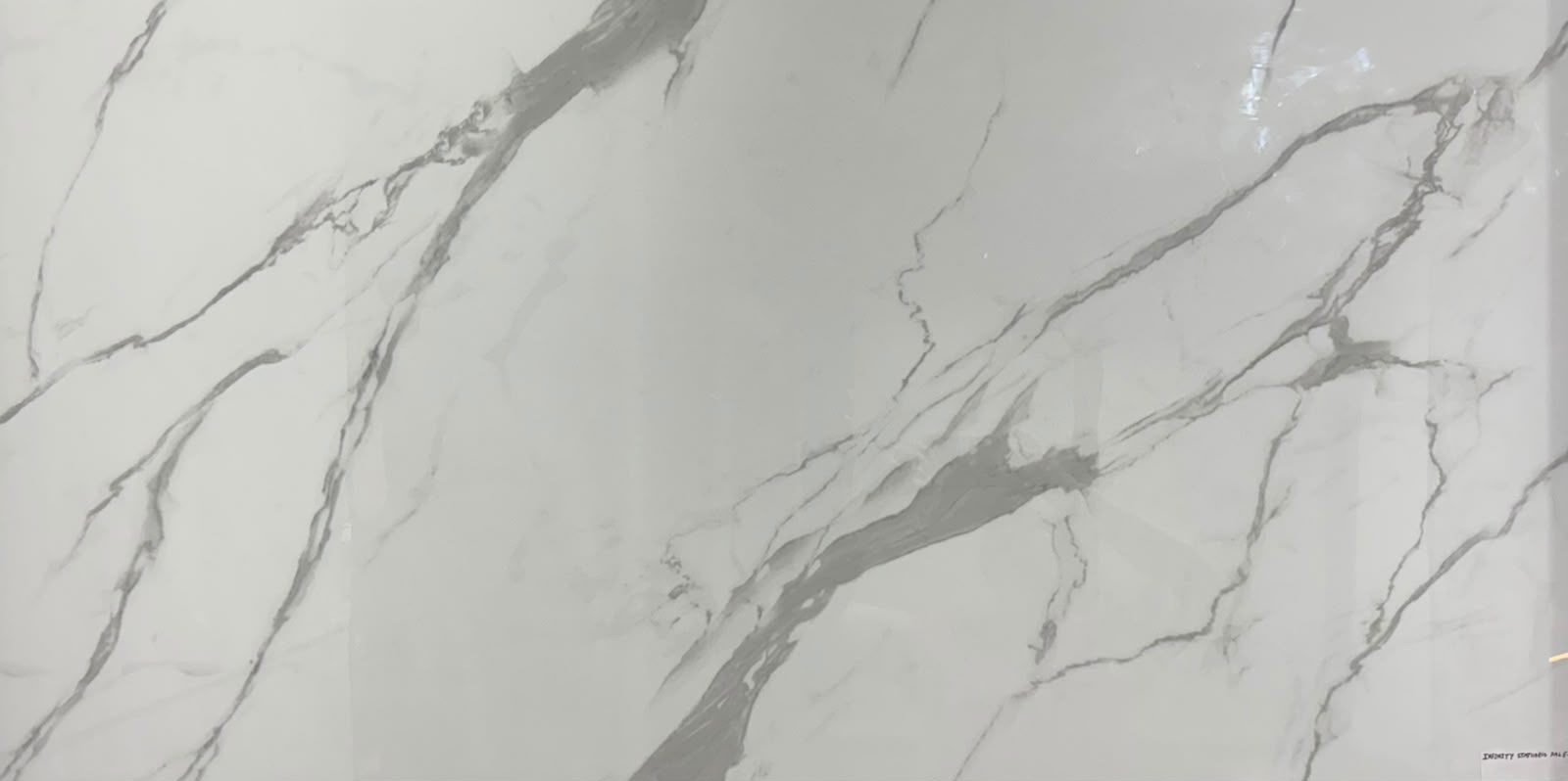Infinity Statuario Pale Polished